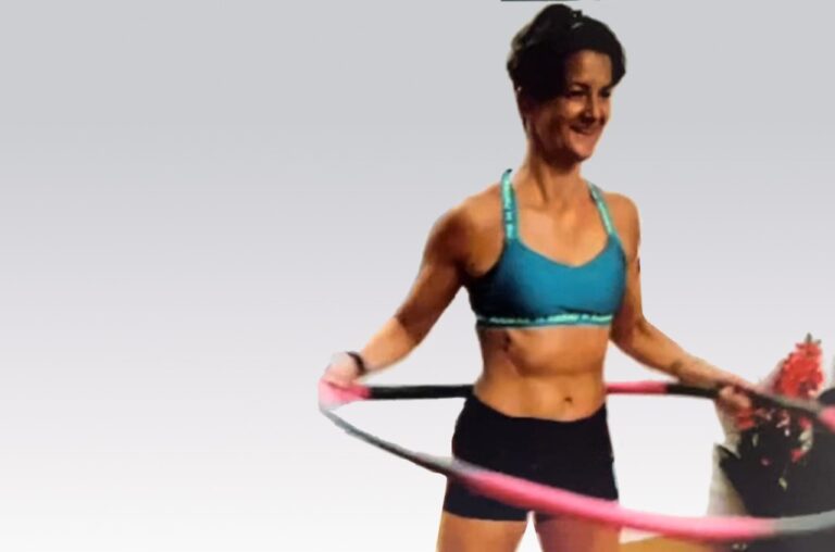 Hula-Hoop alla RevolutionGym