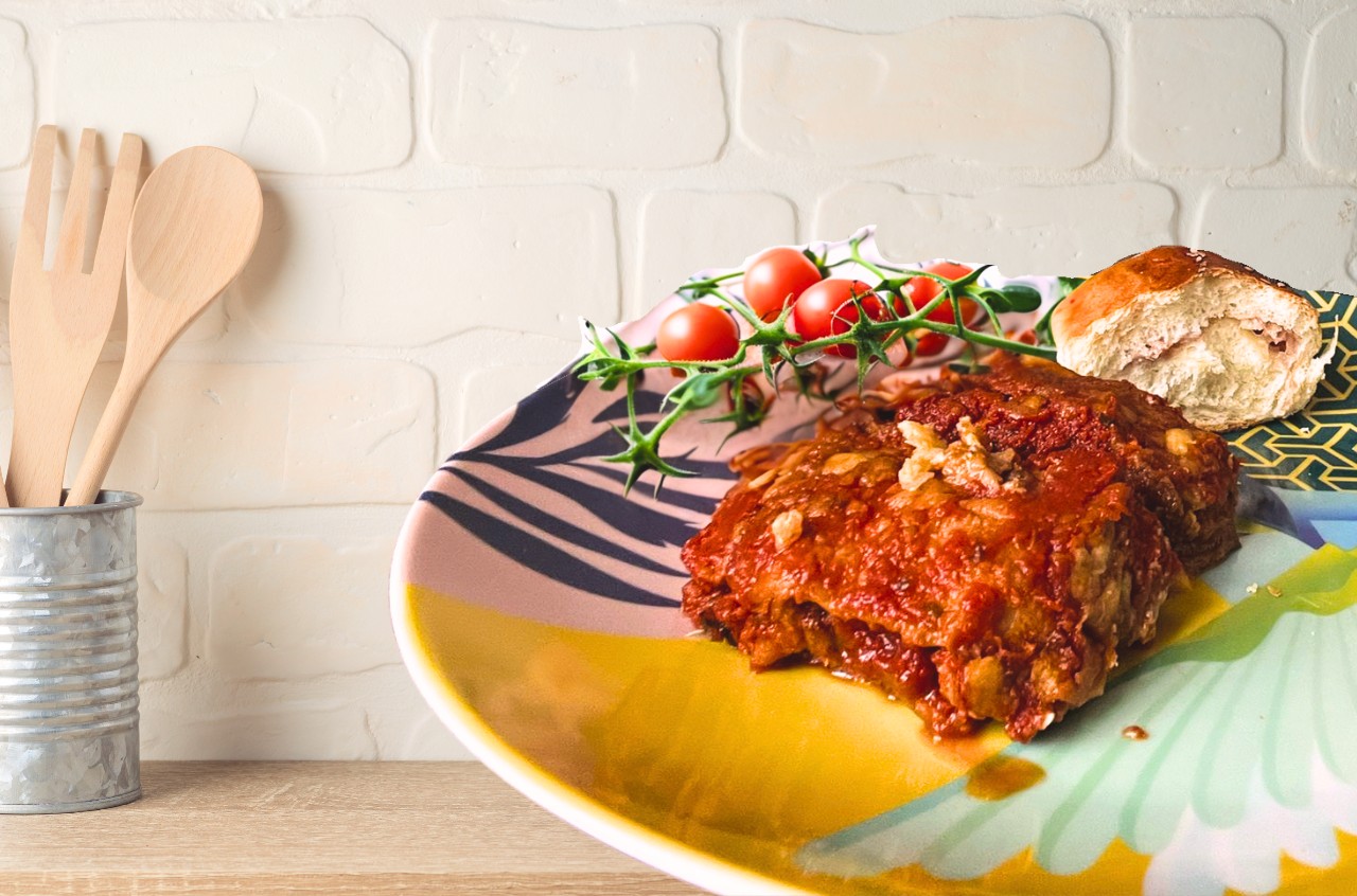 Ricetta fantastica con le melanzane e il pomodoro